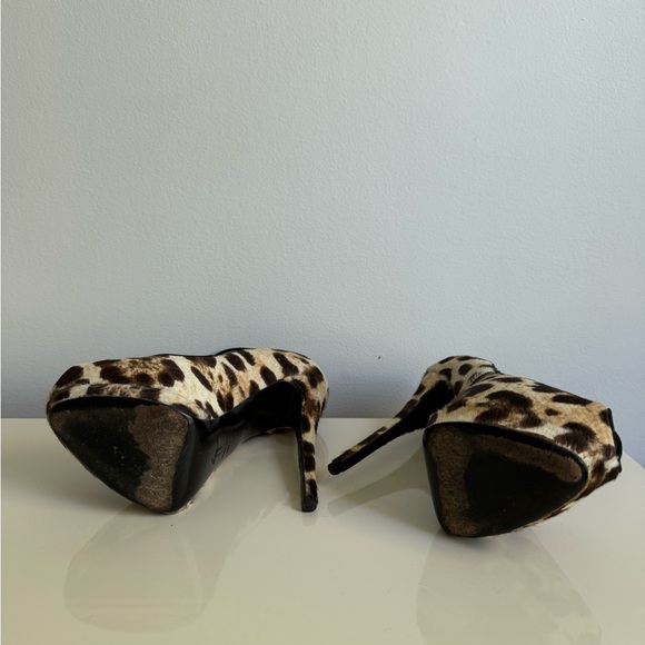 Giuseppe Zanotti Peep Toe Stilettos - Picture 3 of 3